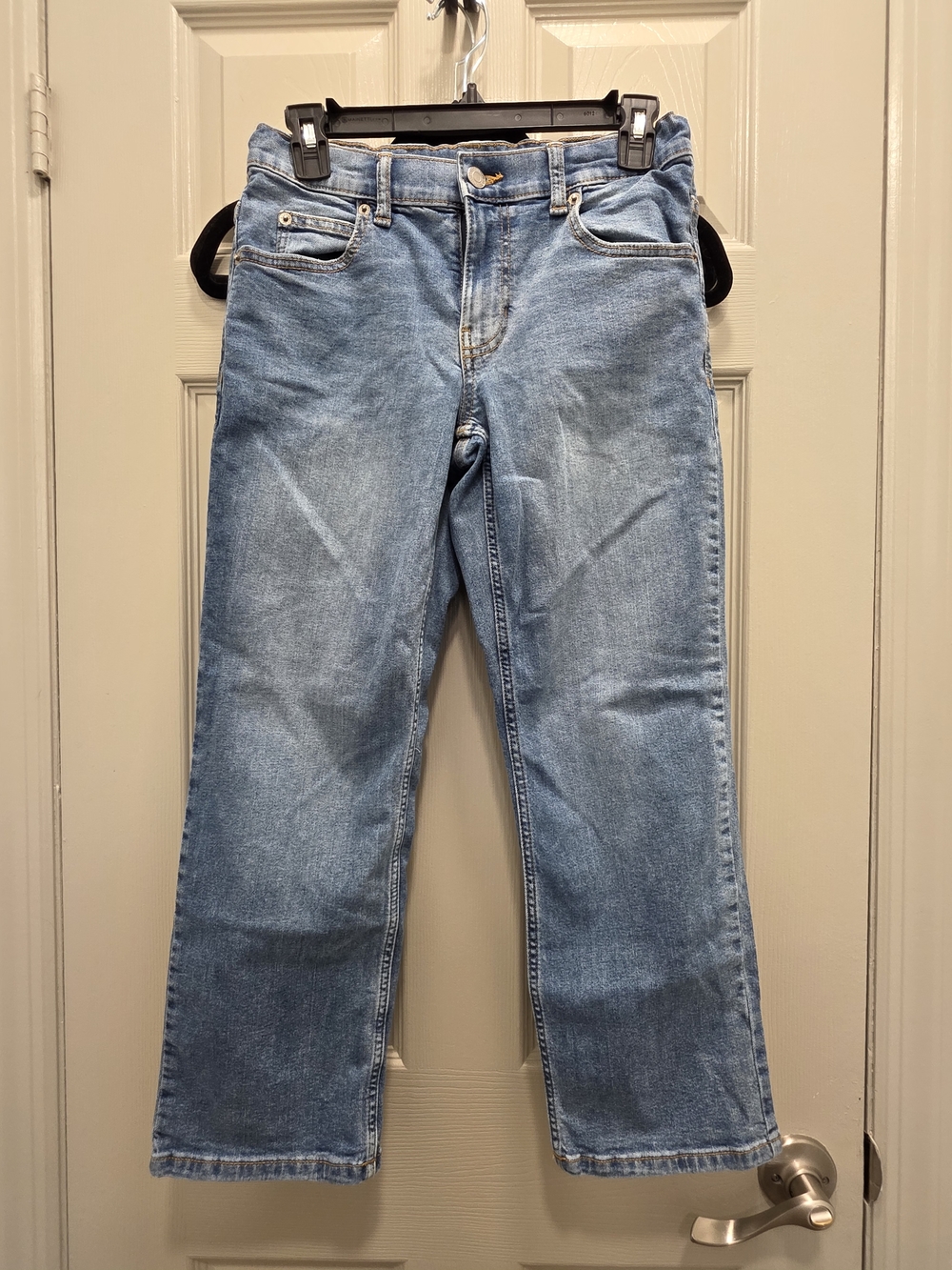Kids Light Blue Denim Jeans - Classic Casual Fit